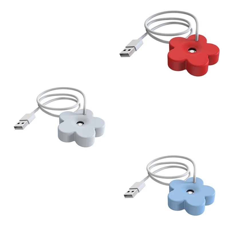 

Портативный USB-увлажнитель воздуха для дома и офиса