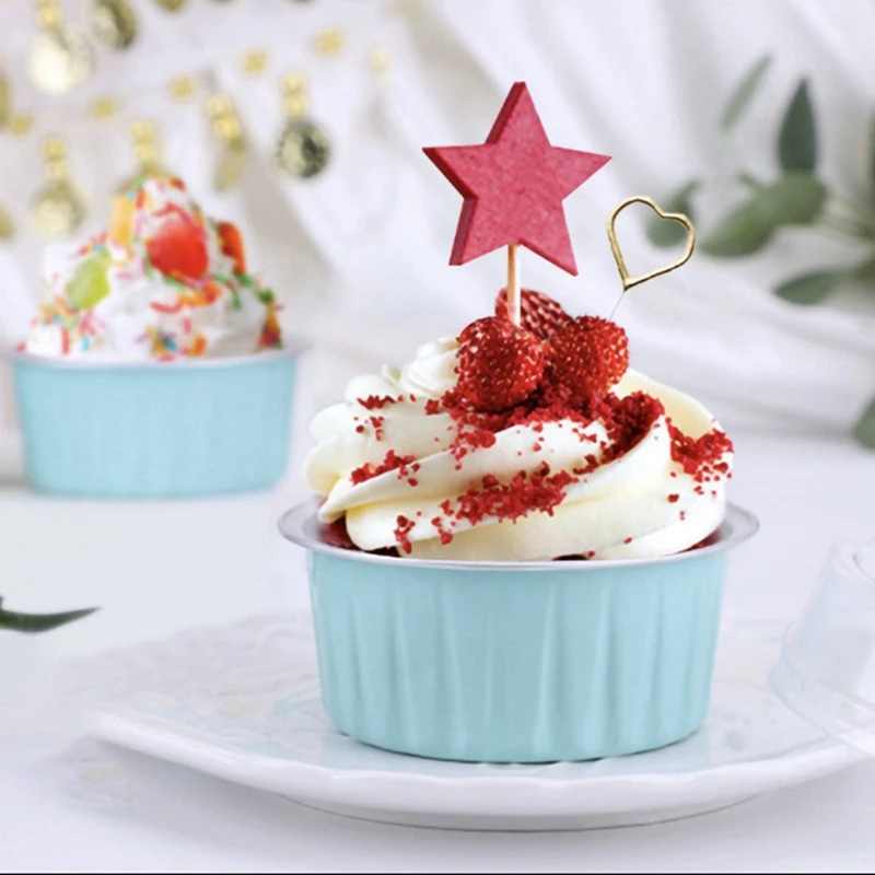 Форма для выпечки чашка пудинга воздушная фритюрница специальная цветная