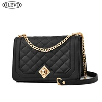 black quilted chain bags for women 2022 new luxury designer handbags female diamond lattice red leather shoulder crossbody bag