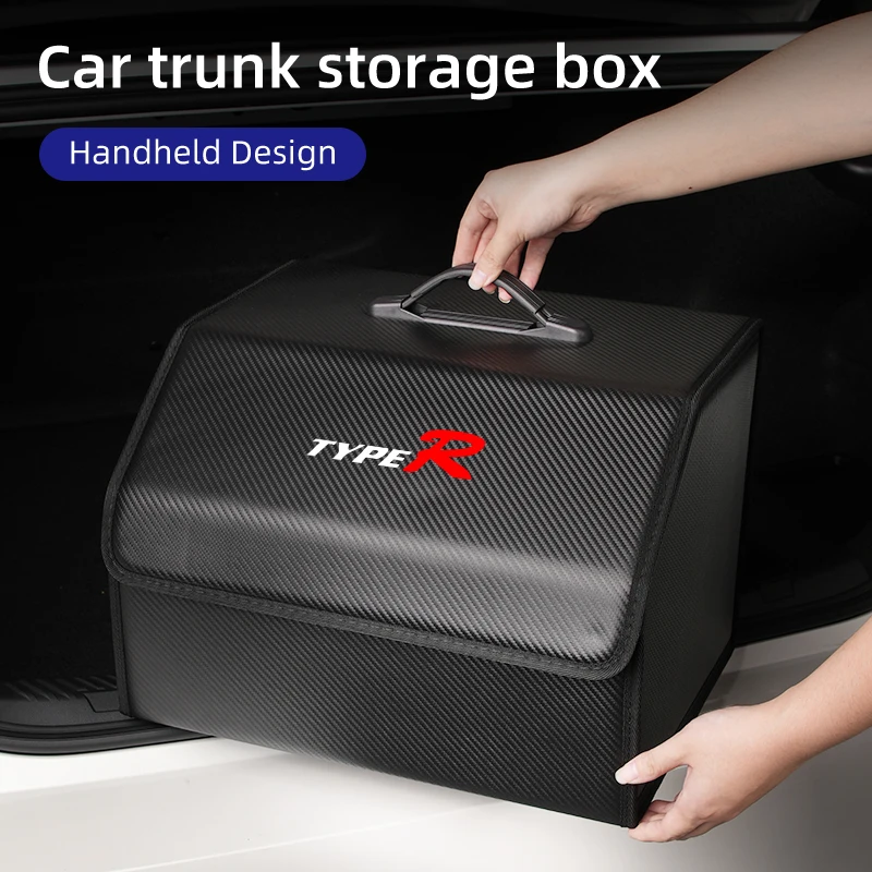 Автомобильный багажник коробка для хранения большой емкости органайзер