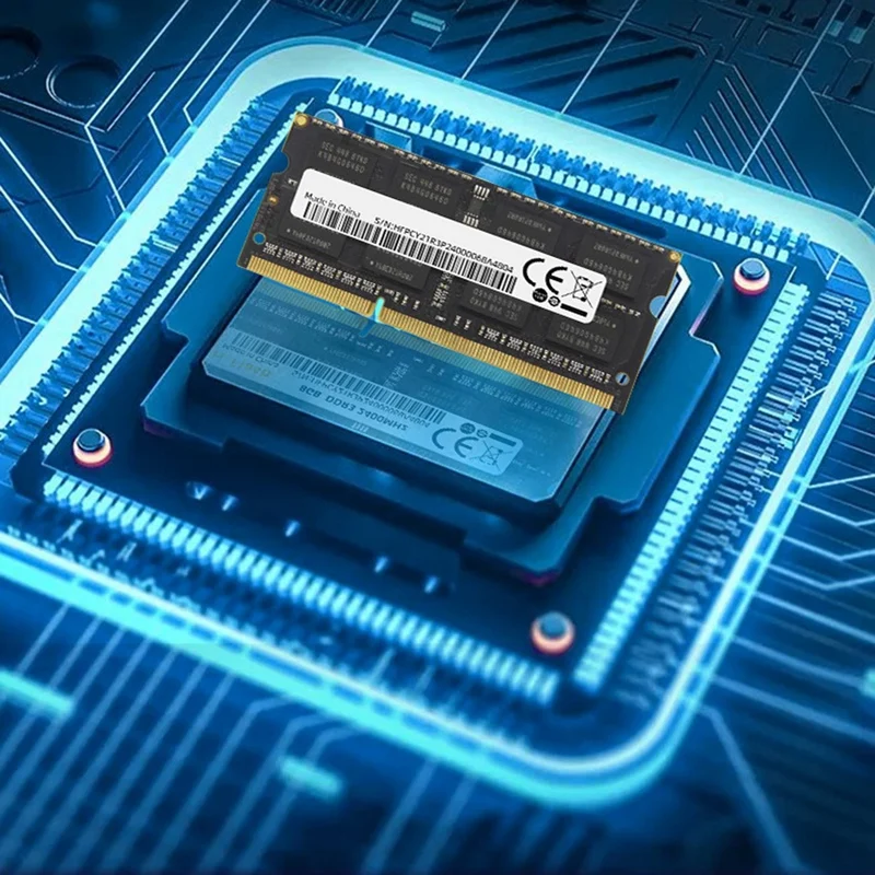 Оперативная память DDR3 для ноутбука SODIMM 204 контактов AMD |