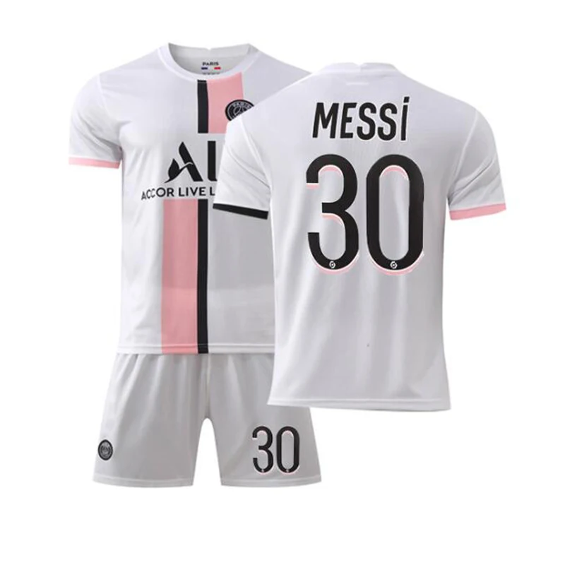 

Summer 2022 football suit children's running sports training sportswear uniform set football set children's football jersey suit