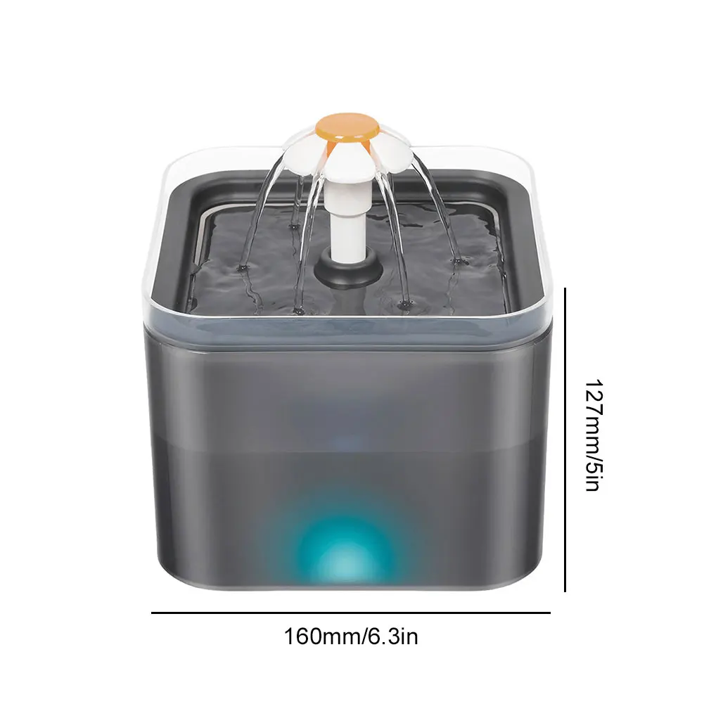 Водный диспенсер для кошек и собак 2 л