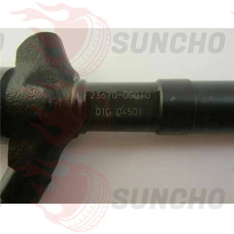 Топливный инжектор для DENSO Toyota AVENSIS VERSO COROLLA 1cd-ftv Assy 095000-7580/095000-5060 23670-0G010