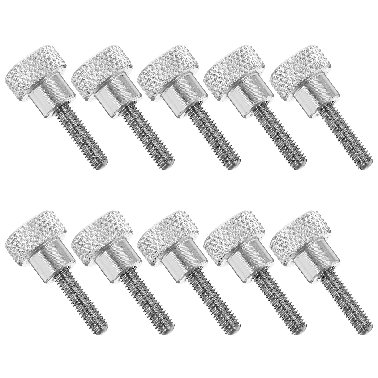10 шт. винты с накатанной головкой для машинного оборудования затягивающиеся
