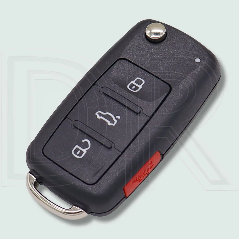 DR 5K 0837202 AD/AJ/AE/AK... ID48 чип 315/434 МГц автомобильный дистанционный ключ для VW Golf 6 Jetta Tiguan