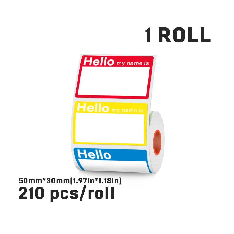 

SINMARK Именные этикетки 210 шт.