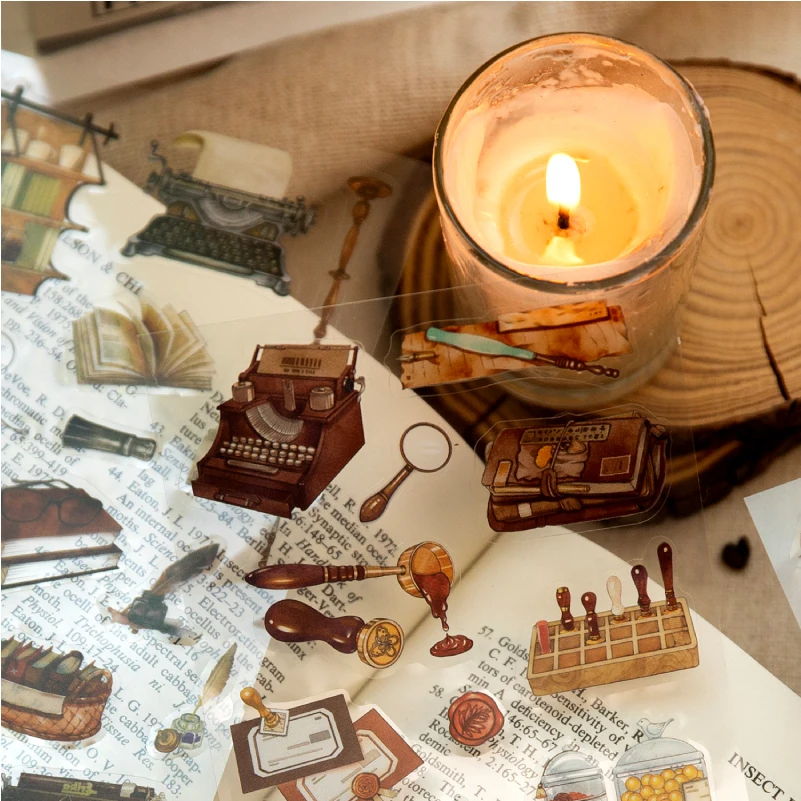 6 шт./упаковка декоративные наклейки для продуктов