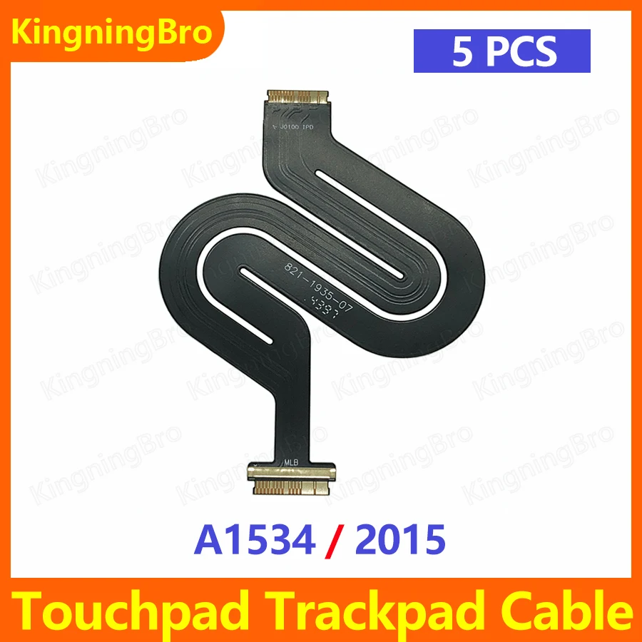 

5 pcs/lot New Touchpad Trackpad Flex Cable 821-1935-A For Macbook Retina 12" A1534 2015 Years