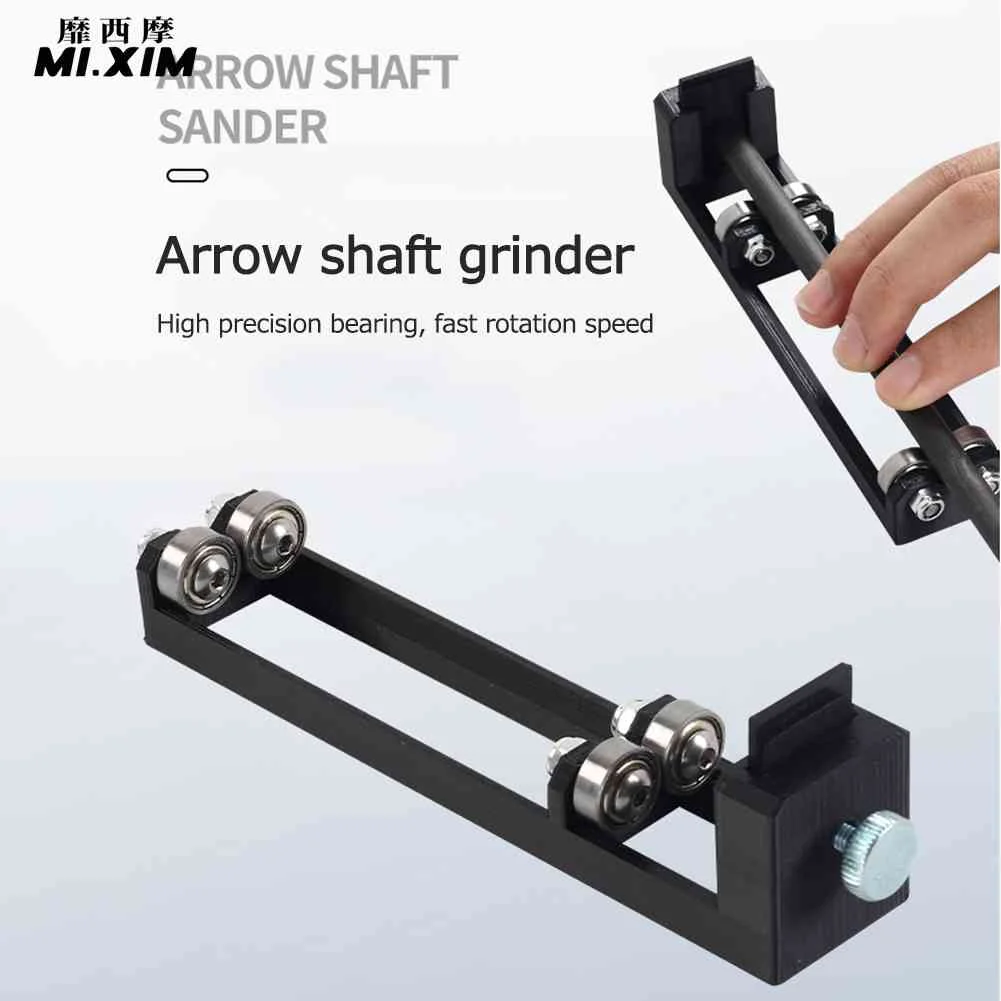 

Manual Universal Archery Tool Shaft Sharpener Professional Archery Tool Rod Sanding Sharpener Equipment Accessories