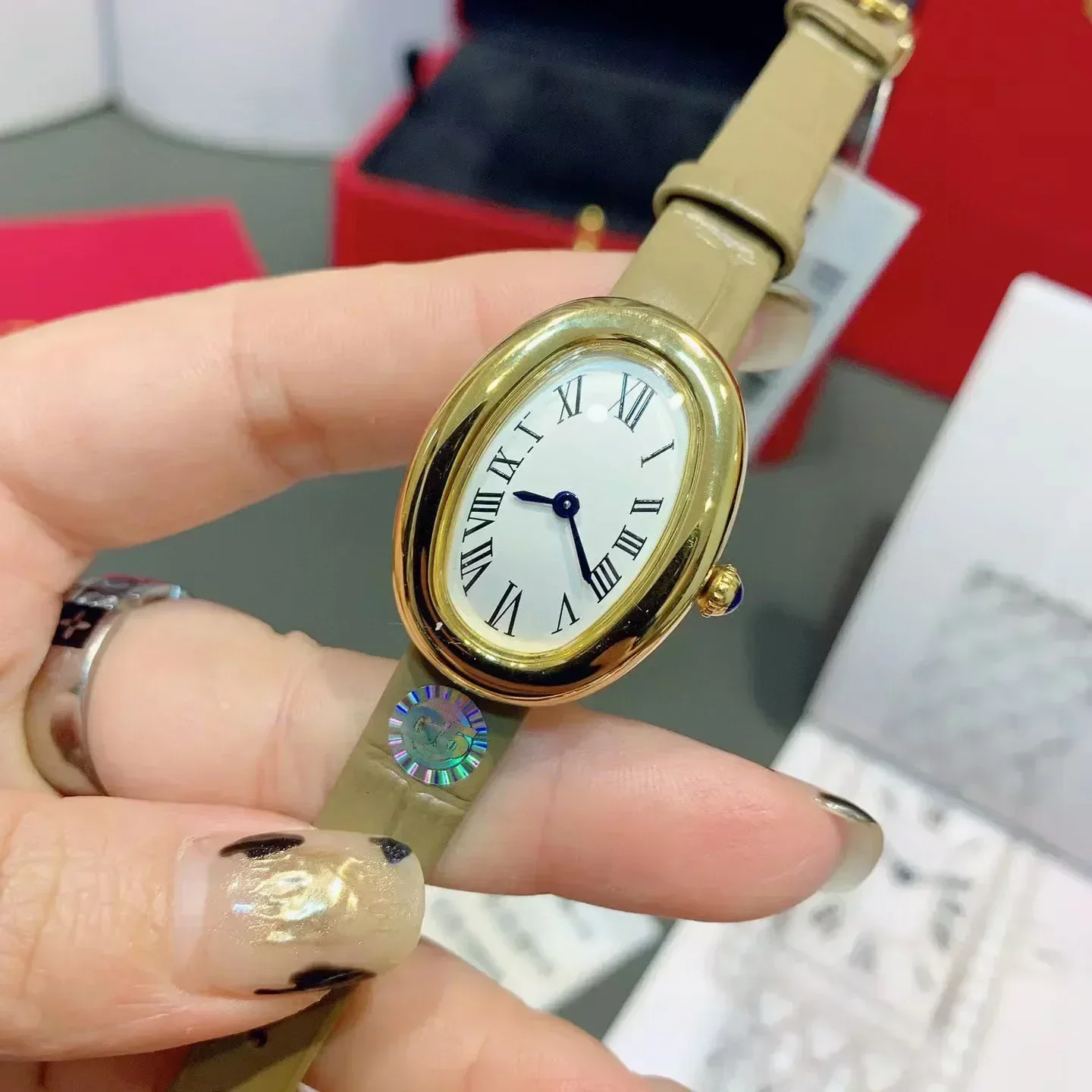 Лучшие роскошные дизайнерские брендовые женские часы элегантные модные