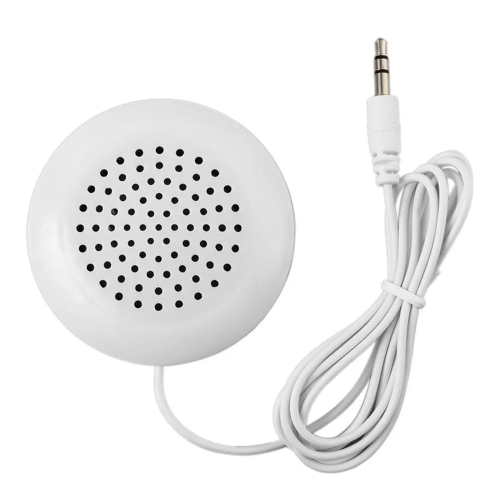 

DIY 3,5 мм мини-штатив, музыкальная подушка, стереоколонка для MP3 телефона для сенсорного использования в качестве спящего CD