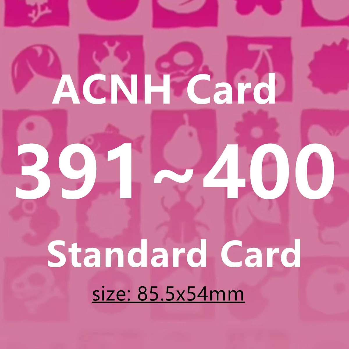 

NFC-карта ACNH (391-400) Twiggy