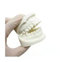 dental white corundum tooth preparation model porcelain abutment dentist practice hardness practise cavity teeth grinding