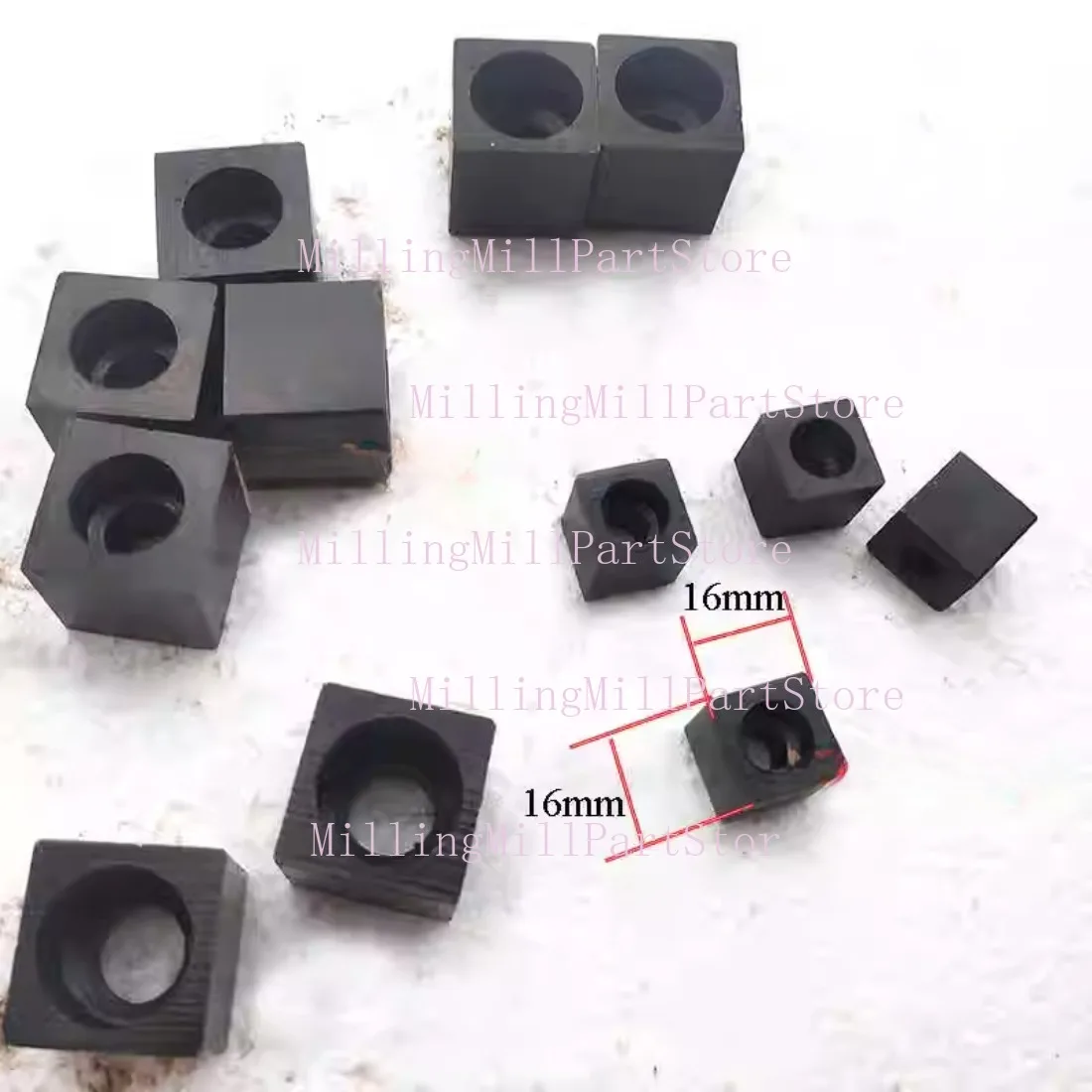 2 шт. X62W X52K X53 X63 Фрезерный станок Замок шпинделя Блок позиционирования ключа ZX6350