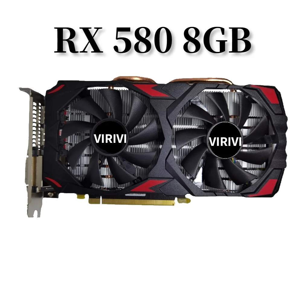 

Видеокарта RX 580 8 Гб 580 бит 2048SP GDDR5 графические карты для AMD Radeon RX серии VGA карты RX580 8g DisplayPort