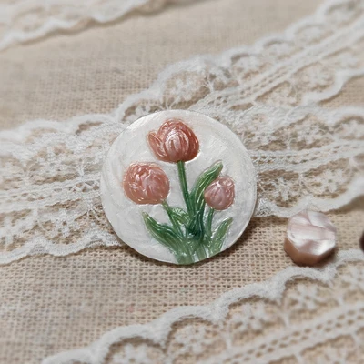 

Креативная головка с рисунком тюльпана, специальная форма, восковая печать, печать, лаковая печать, головка, свадебная поздравительная откр...