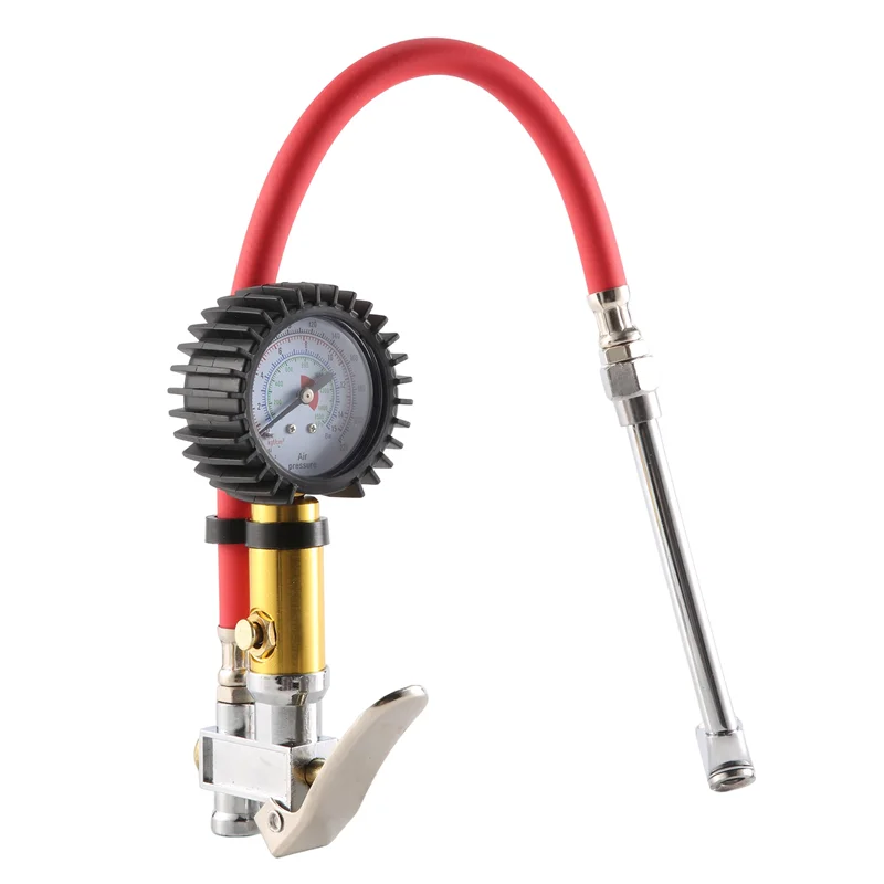 Цифровой Автомобильный манометр измеритель давления в шинах с аналогичным