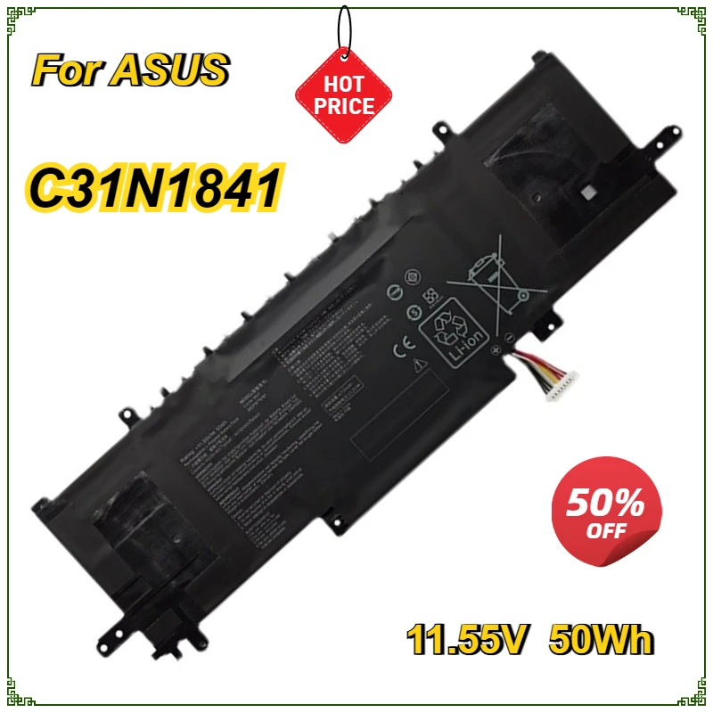 C31N1841 Аккумулятор для ноутбука ASUS UX334FLA4015T ZenBook Edition 30 UX334FL 0B200- 03420200 UX434FL U3600F U4600F UM433DA