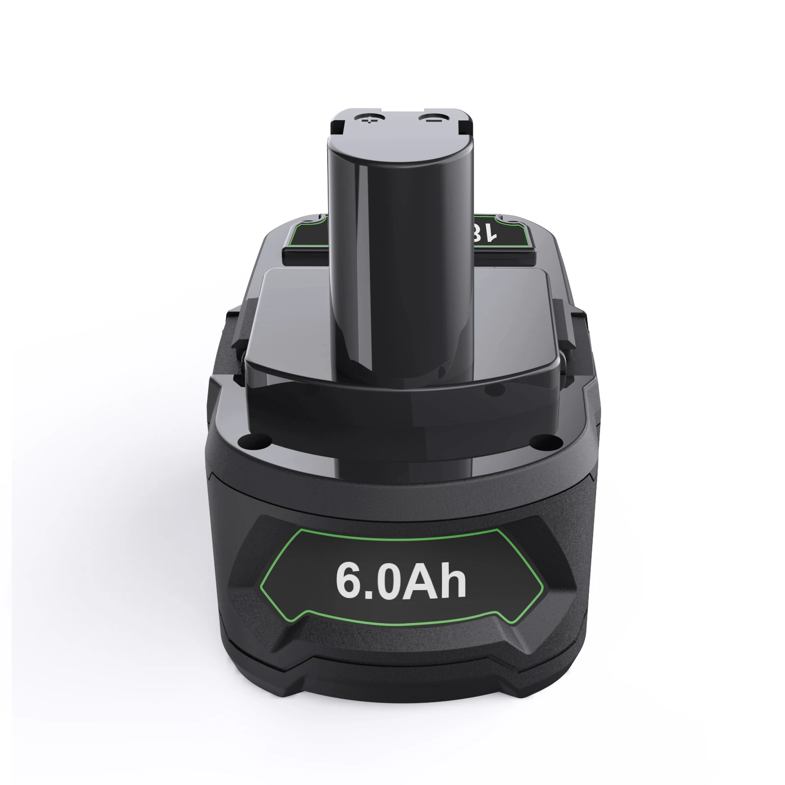 Powtree 18 в 6000 мАч-9000 мАч Замена для Ryobi P108 аккумулятор RB18 литий-ионный перезаряжаемый