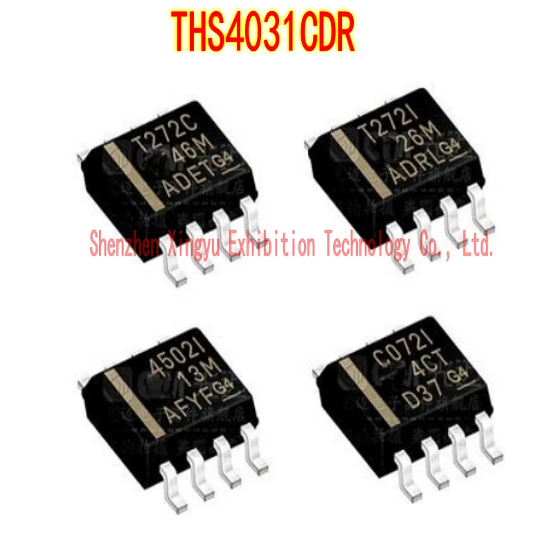 

5PCS THS4031CDR THS3001DR THS3091DDA imported original TI chip feedback amplifier SOP8