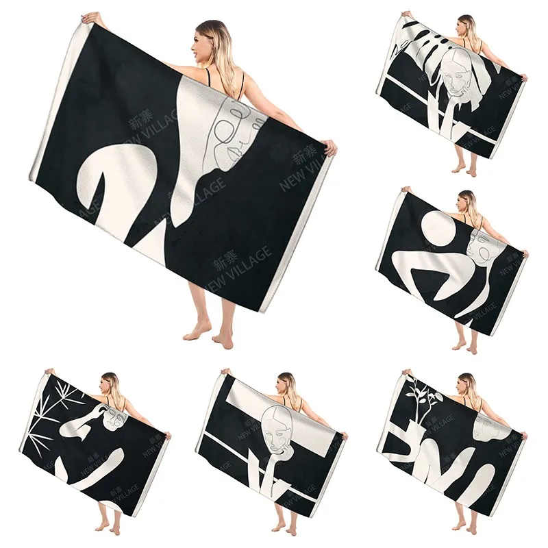 

Банное полотенце для ванной, для взрослых, большая сауна, пляжное полотенце, полотенце для спортзала, большой отель, Женский Душ, простота, современный стиль