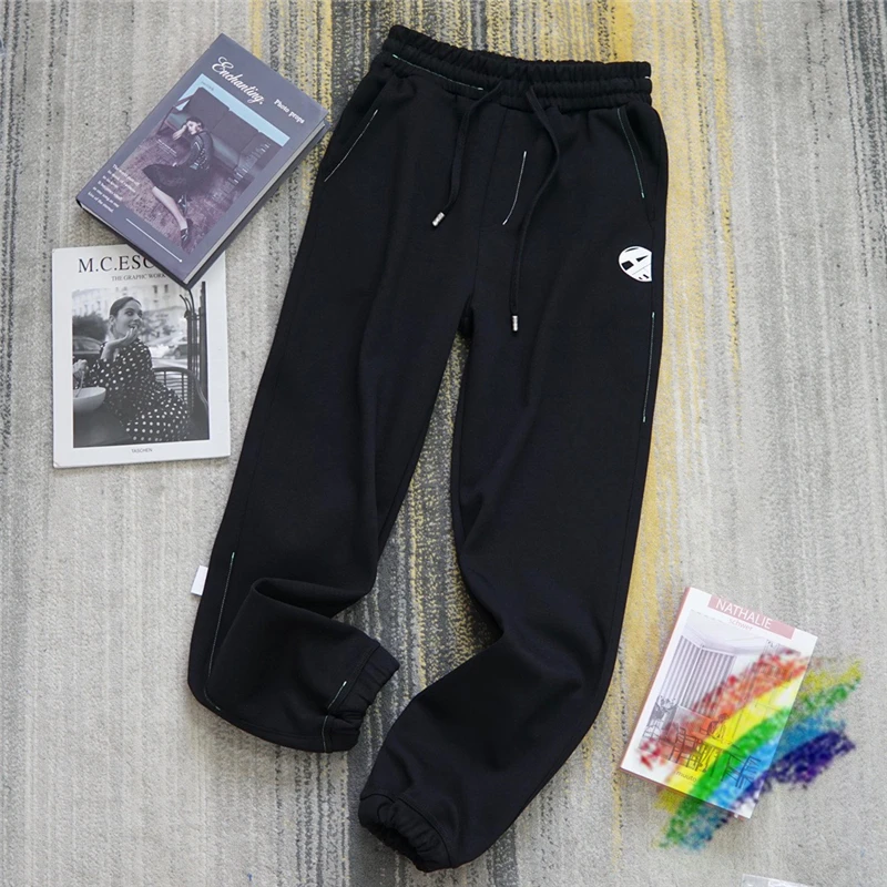 

Black ADER ERROR Sweatpants Men Women 1:1 High Quality ADERERROR Pants Trouser