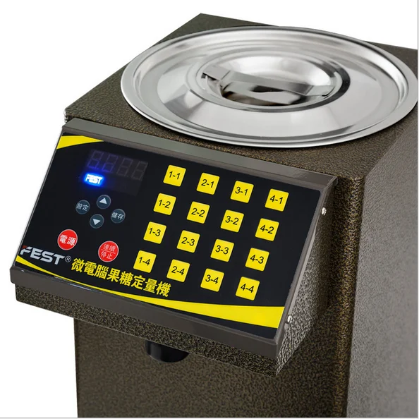 2023 Zhengzhou новый продукт 16 кнопок памяти точное измерение Фруктоза Машина горячая