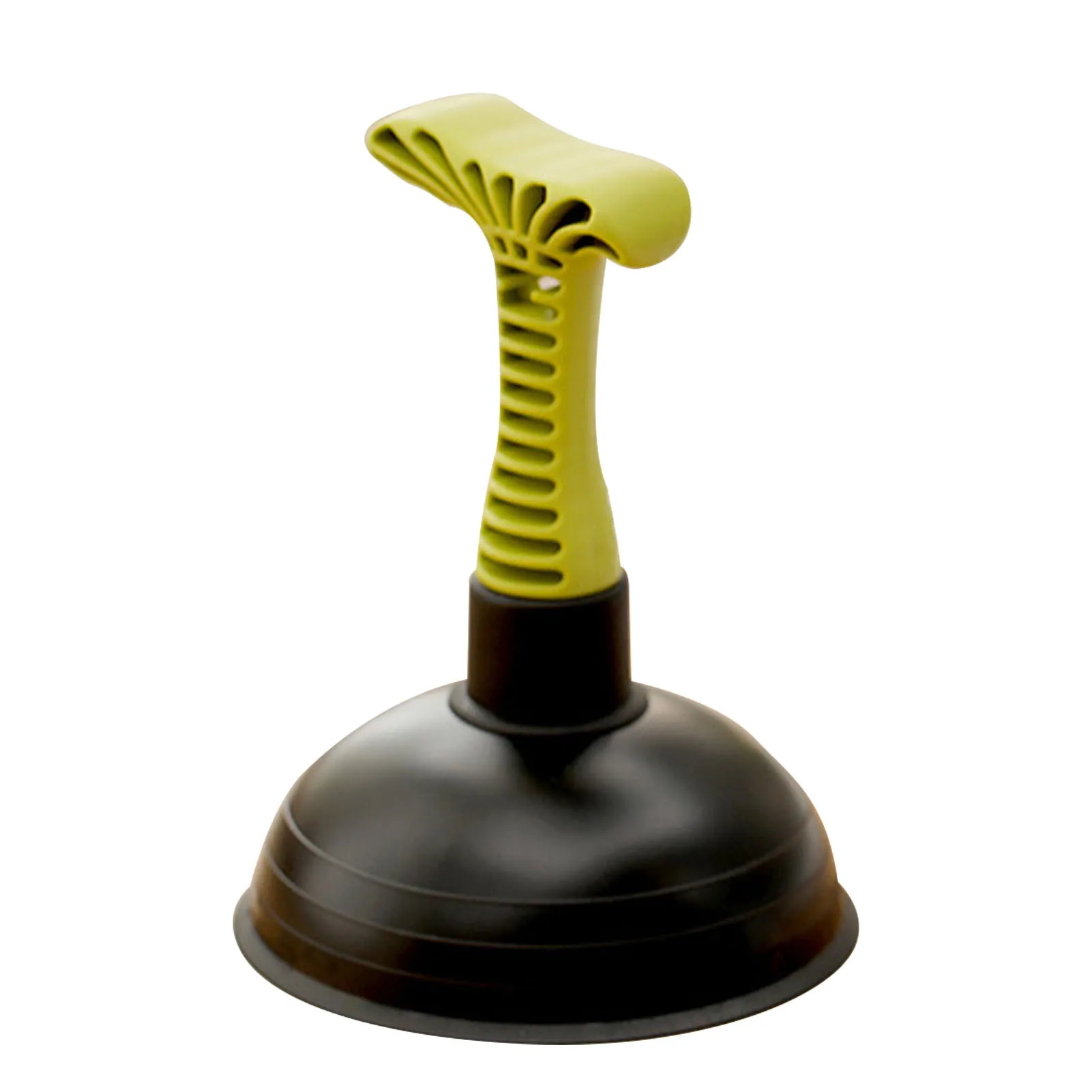 

Heavy-Duty Toilet Plunger Non-slip Toilet Cleaner Brush With Hole Design Toilet Bowl Cleaner Brush Bathroom Necessity Gray /