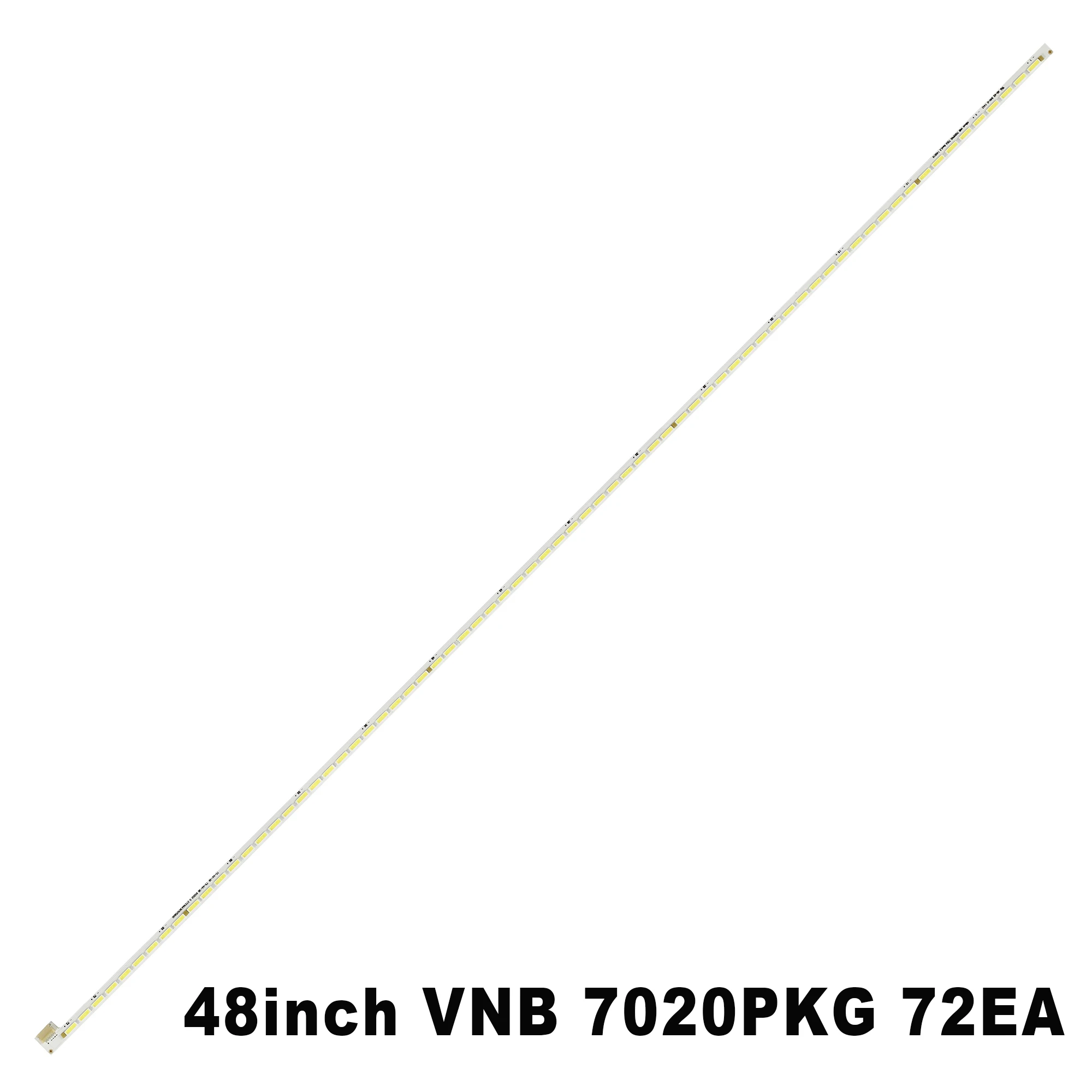 LED Backlight strip VES480UNVS-M01 VES480UNVS-3D-M01 TX-48C300B For LG lnnotek 48&quotTV 48inch VNB 7020PKG 72EA REV0.2 LSC480HN03