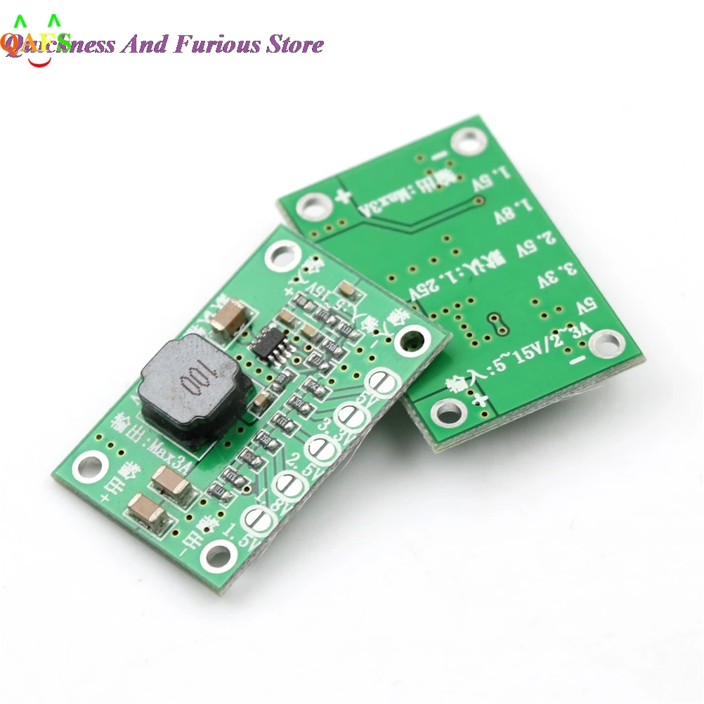 

Micro DC-DC Adjustable Step Down Buck Power Module