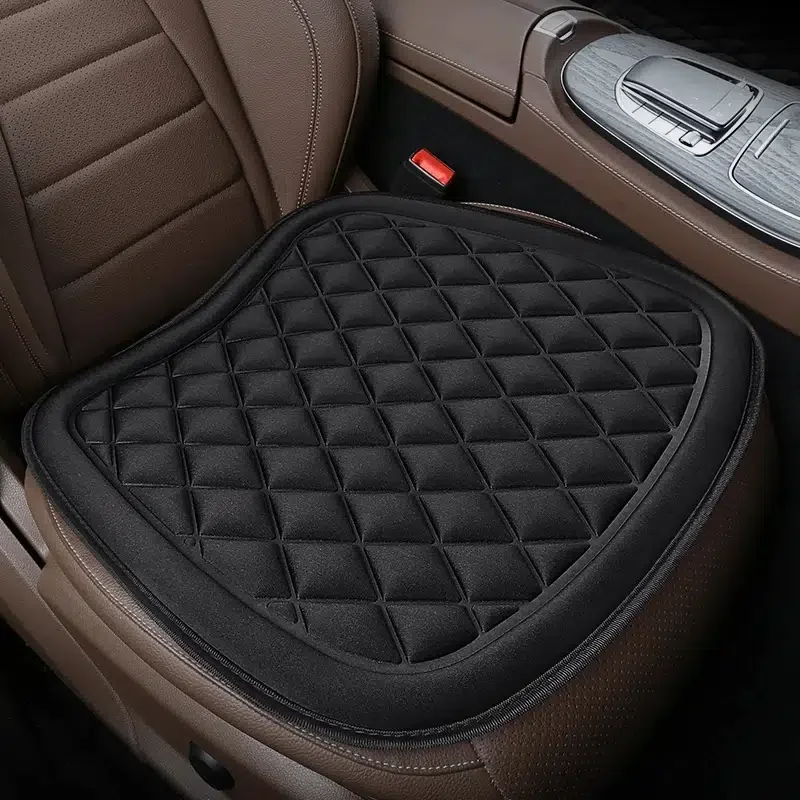 

1pc Soft Car Seat Cushion Seat Protector For Cars With Comfortable Cushion And Foam Car Accessories