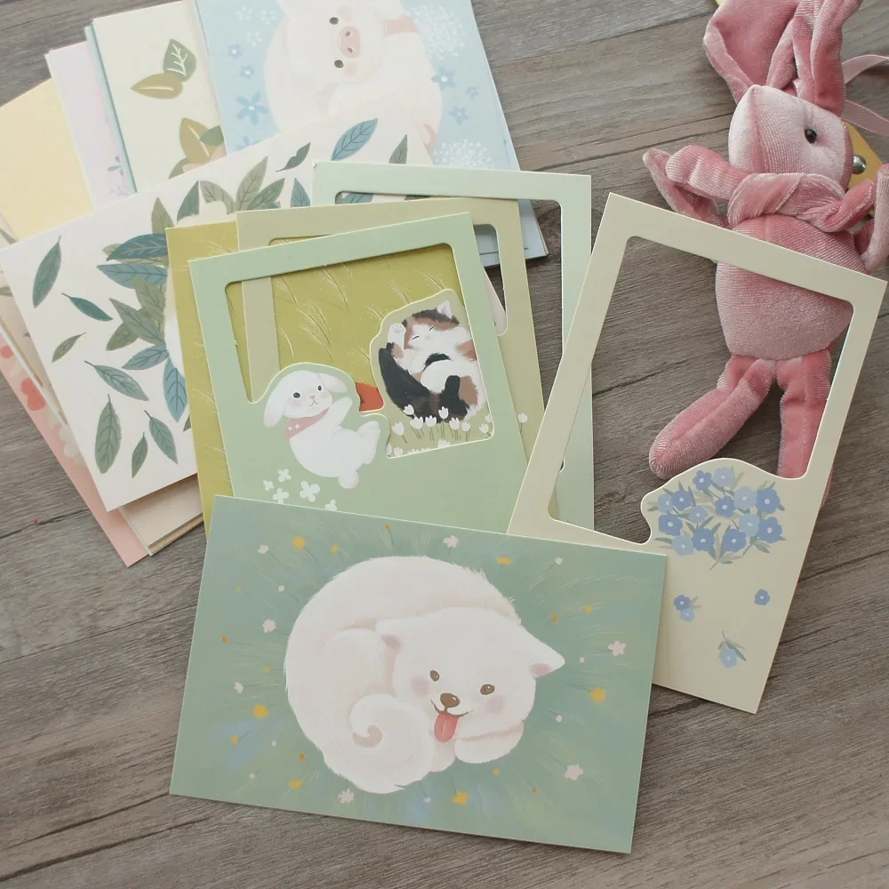 

Открытки с животными TSbansheng (15 шт.)