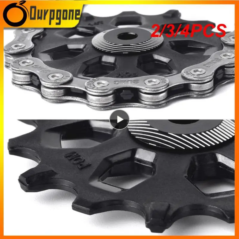 

2/3/4PCS High Quality 7-12 Speed Rear Derailleur Pulley Set Brand New Modified Rear Derailleur Bicycle Riding Rear Derailleur