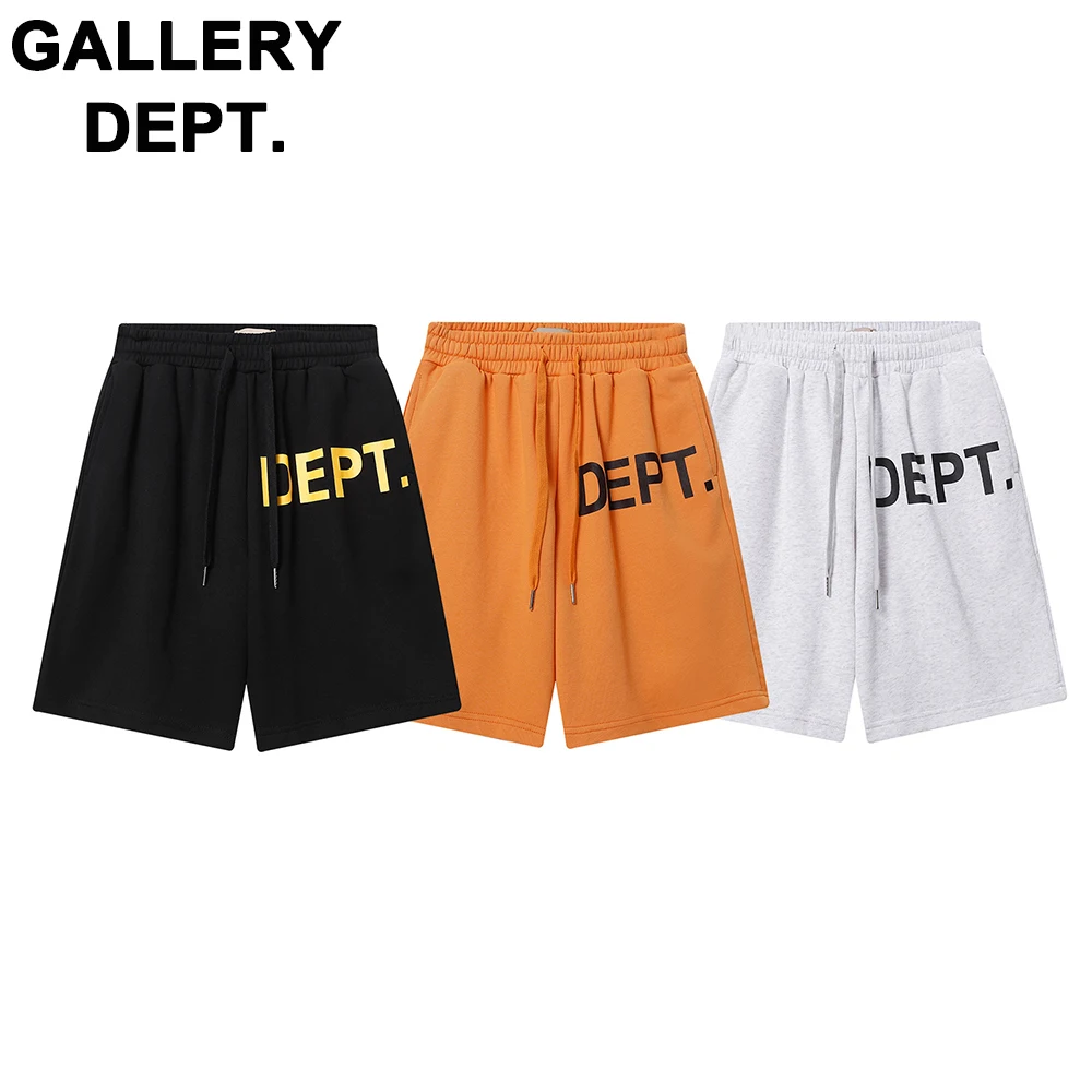 

2023 new GALLERY DEPT trendy shorts fashion men and women with the same paragraph sports casual tide five pants