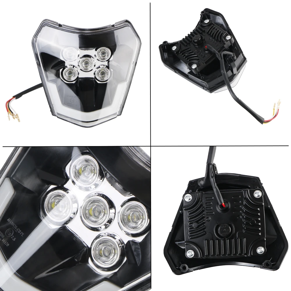Ночник мотоциклетные фары для 150 250 350 450 универсальные ближнего света