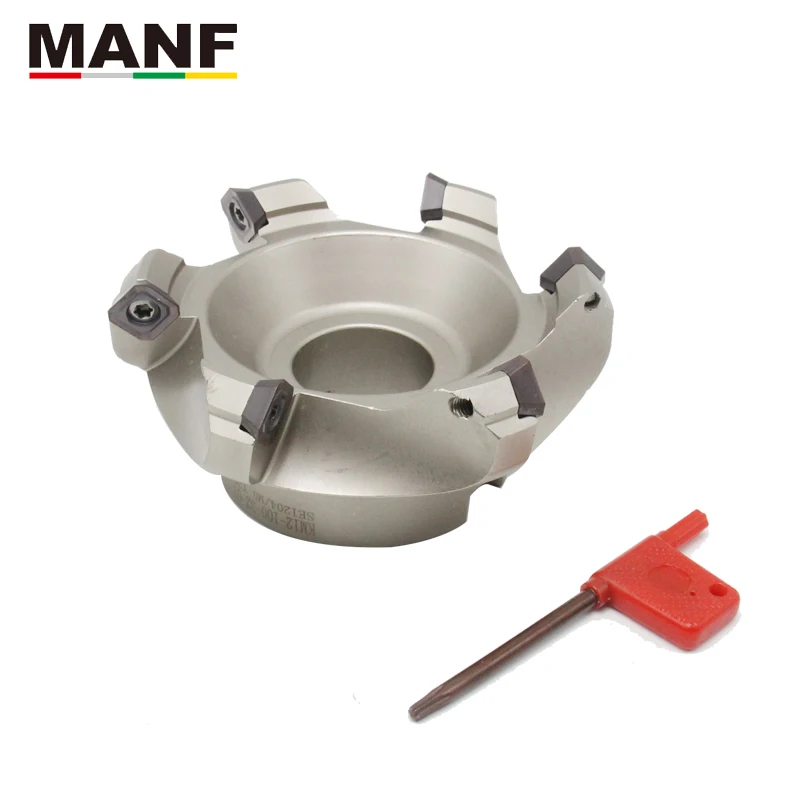 

Фрезы MANF KM12-50/63/80/100/125/160/200/250 45 градусов