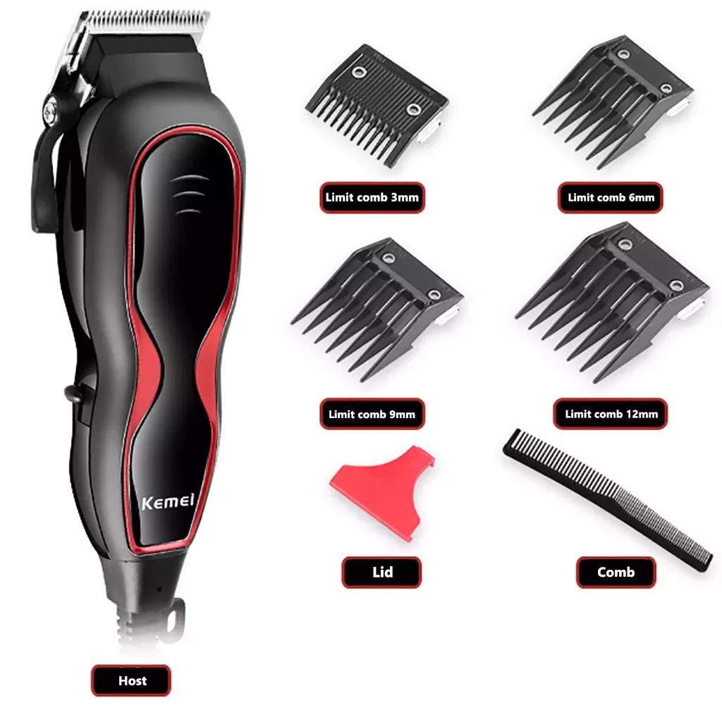 

NEW2023 профессиональная машинка для стрижки волос, перезаряжаемая бритва, триммер для бороды, машинка для стрижки волос, Мужская машинка для с...