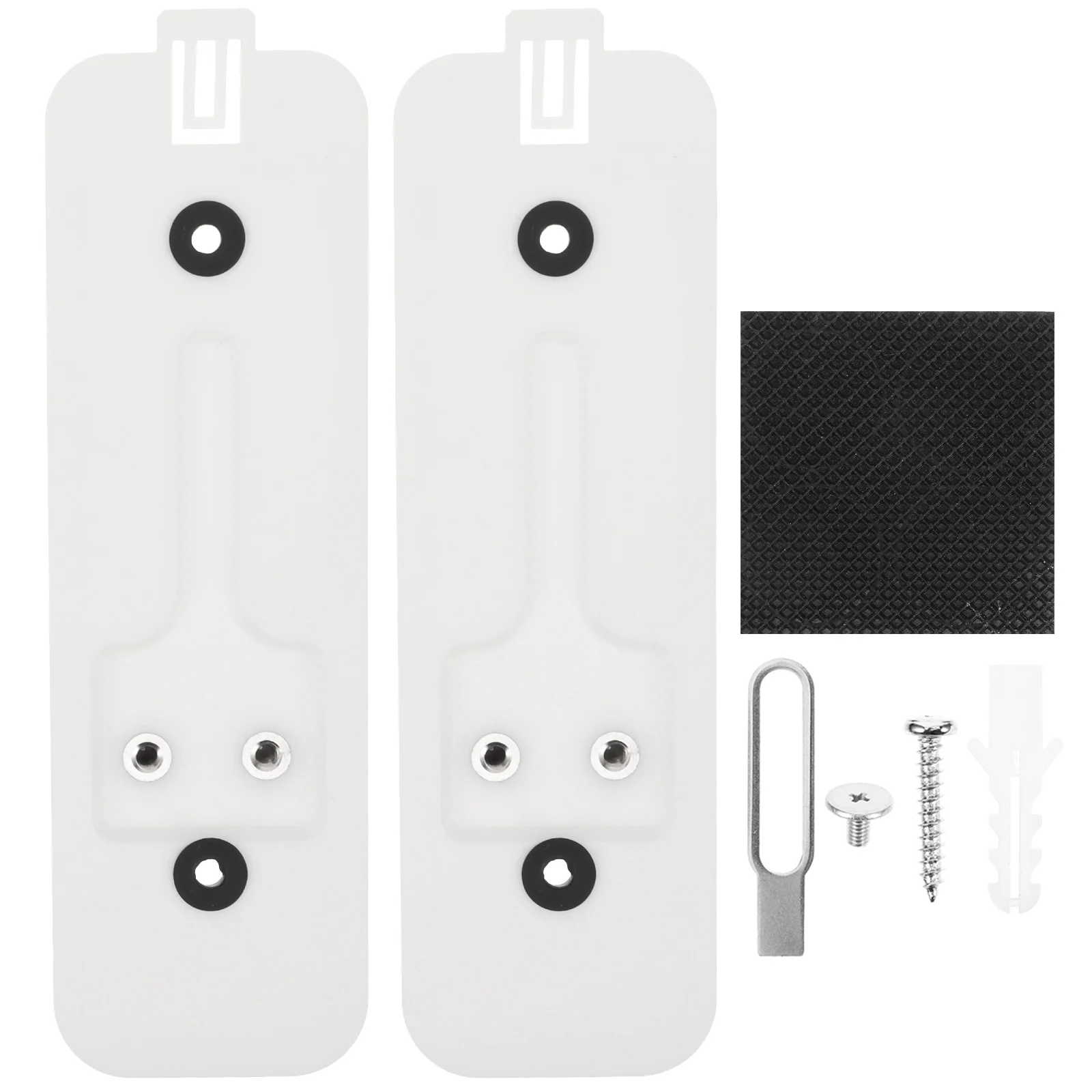 

Anti-theft Doorbell Holder Wall Mount Bracket for Video Back Plate Plastic Fittings