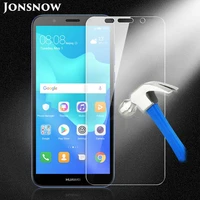 2pcs tempered glass explosion proof protective film clear cell phone screen protector for huawei honor 7x 7s 8 lite v9 view 10