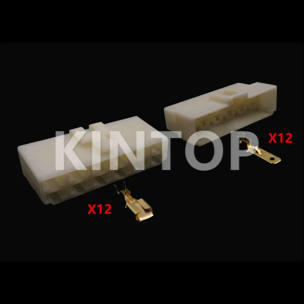 

1 комплект, 1/2/3/4/6/8/12 контактов, автомобильные аксессуары, автоматическая сборка переменного тока, пластиковый корпус, разъем, автоматическая незапечатанная розетка