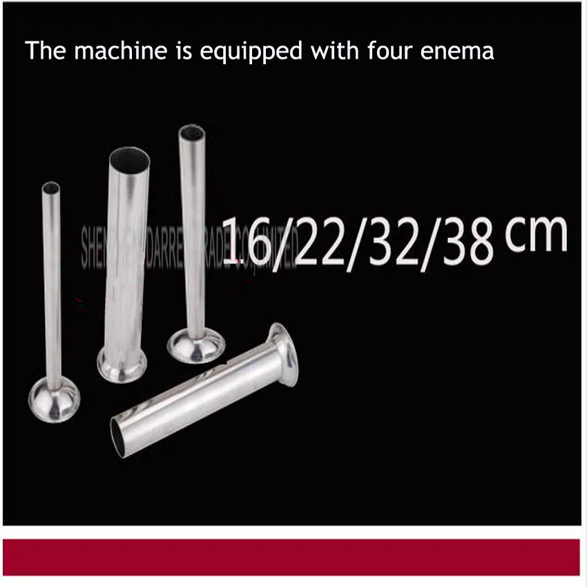 Ручной колбасный шприц горизонтального типа 3 л 1 шт.