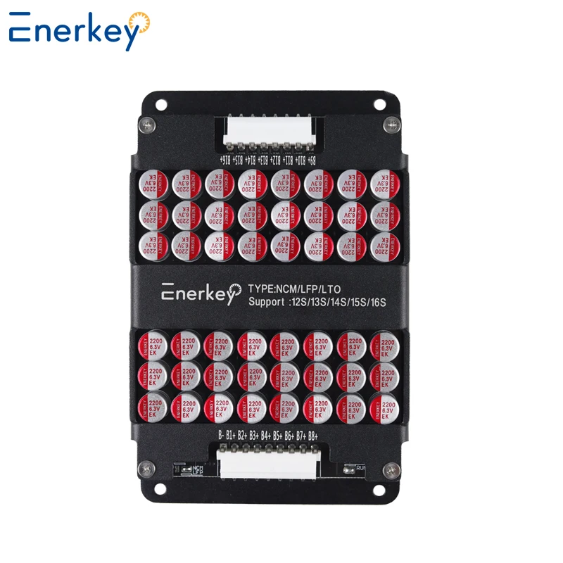 Активный балансир Enerkey 5A с алюминиевым корпусом 4S 6S 7S 8S 9S 10S 11S 12S 14S 15S 16S Lifepo4  литий-ионный LTO выравнивание аккумулятора (art.: 3920cf4e388d2) - 3920cf4e388d2