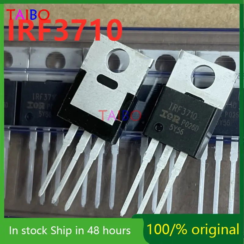 

20PCS/Lot 100% Real Original New IRF3710 Mosfet Transistors Inverter IRF3710PBF