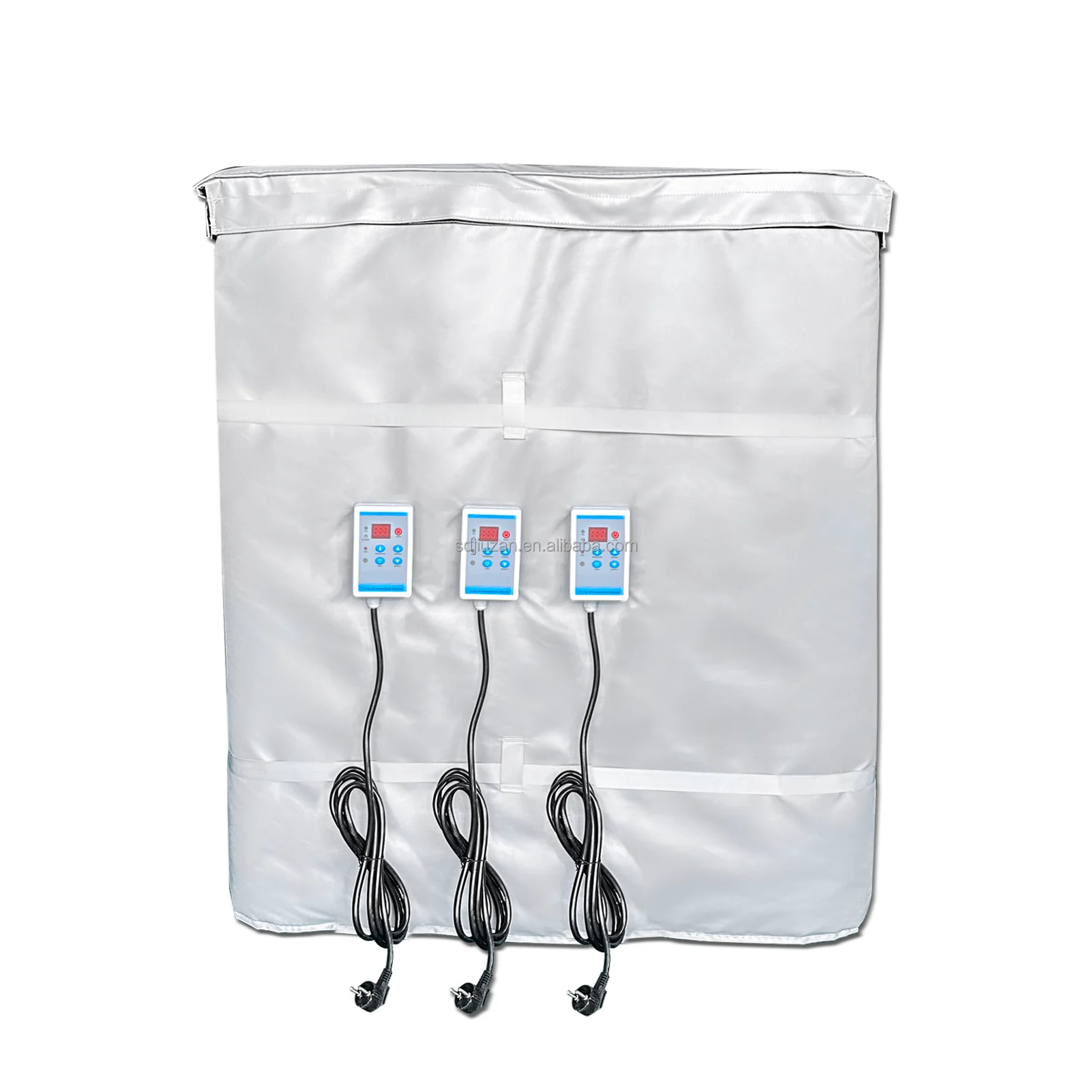 

1000L 264Gallon 4000W Oil Water Drum Heated Jacket Drum Heaters