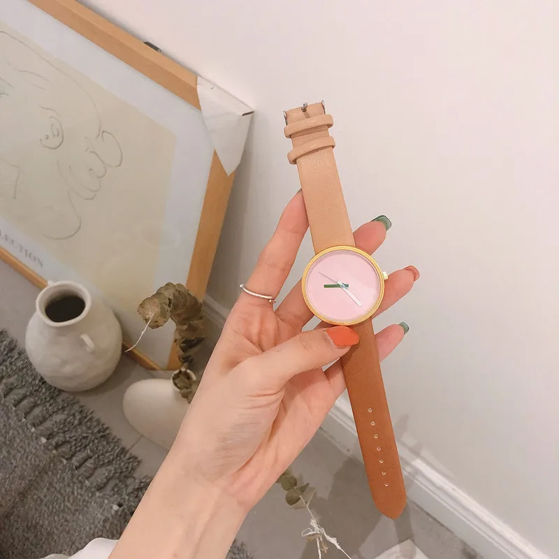 

2021 мужские и женские модные часы