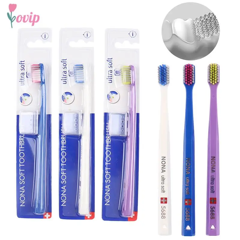 

U-Shaped Orthodontic Toothbrush Soft Bristles Orthodontia Teeth Brush Brace Interdental Denta Floss Toothbrush Small Head Clean