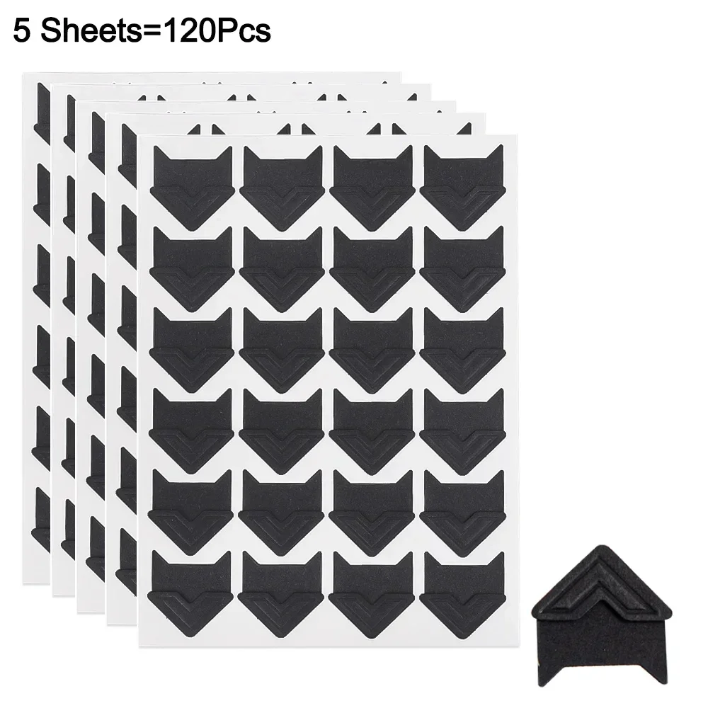 

Винтажные угловые наклейки из крафт-бумаги