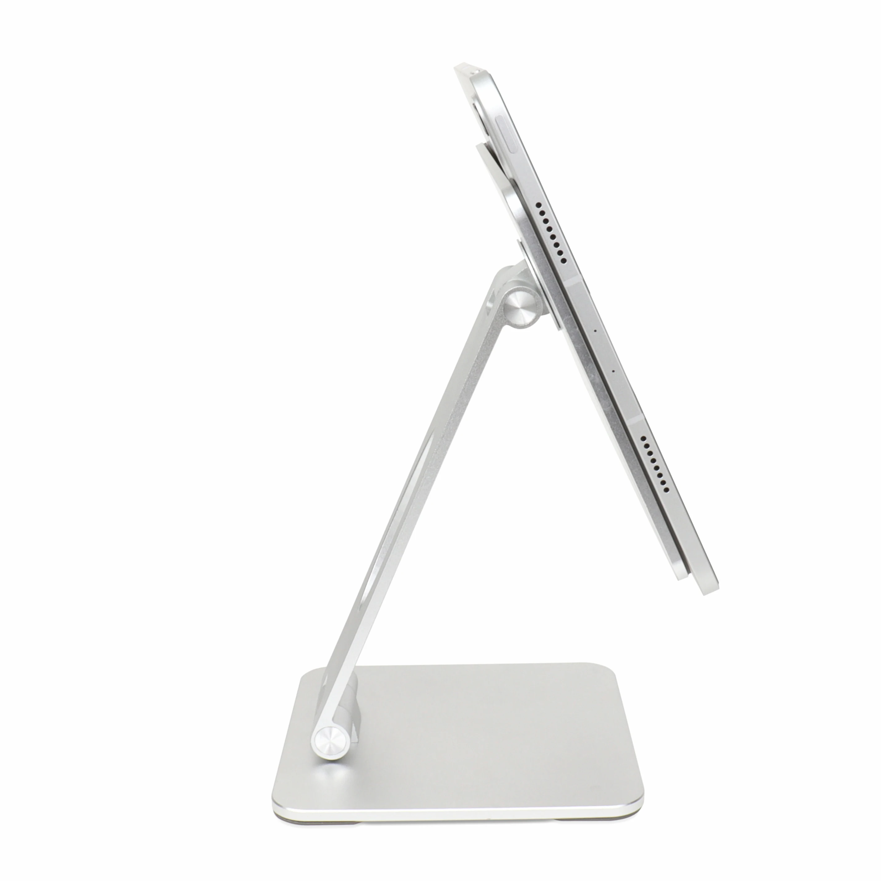 New Style Collapsible Magnet tablet stand holder High quality aluminum alloy for 11inch ipad images - 6