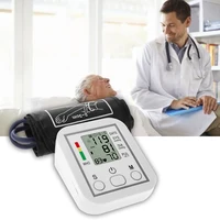 Portable Household Arm Band Type Sphygmomanometer Blood Pressure Monitor LCD Tonometer Accurate Measurement Blood Pressure!
